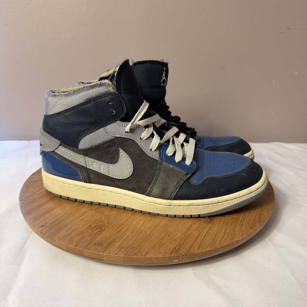 Nike Air Jordan 1 Mid SE Craft Obsidian French Blue Men’s Size 10 DR8868-400